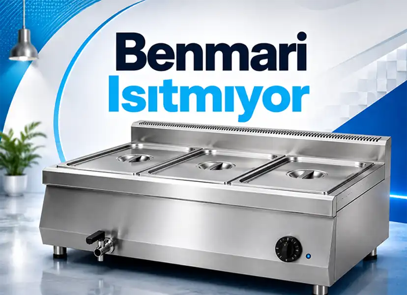 İnoksan Benmari Isıtmıyor