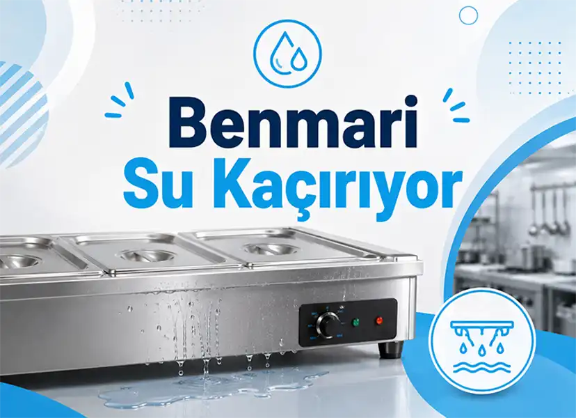 İnoksan Benmari Su Kaçırıyor