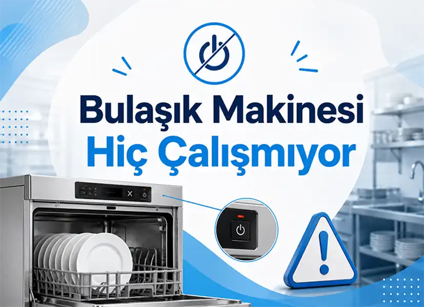 İnoksan Bulaşık Makinesi Hiç Çalışmıyor