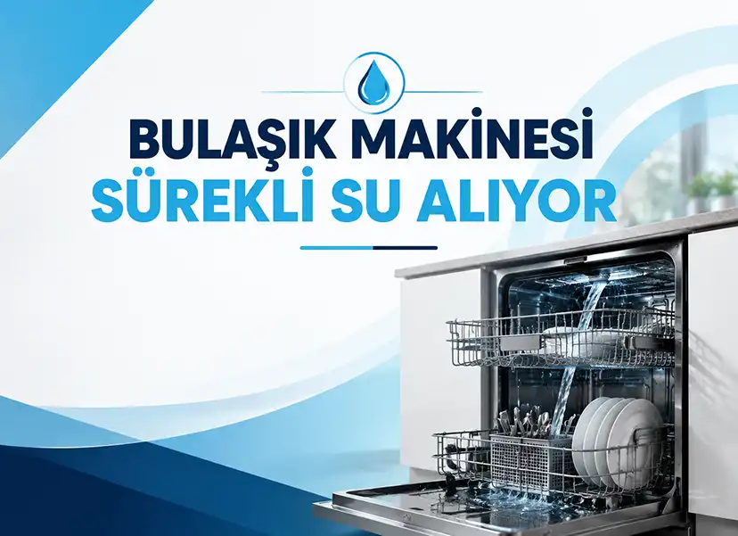İnoksan Bulaşık Makinesi Sürekli Su Alıyor