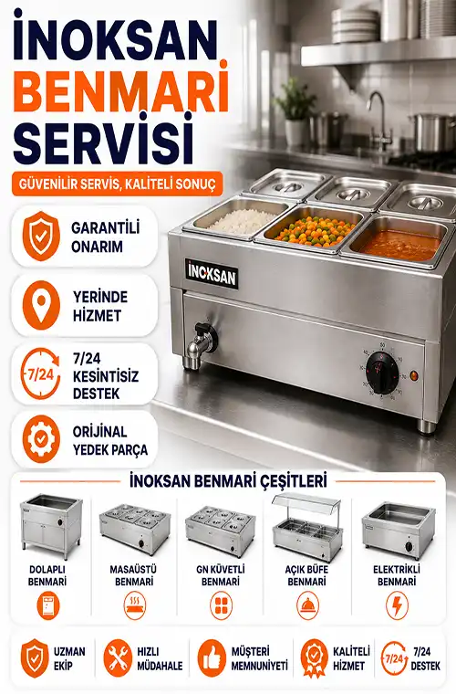 İnoksan Benmari Servisi