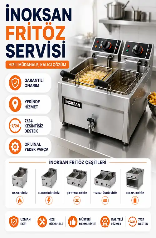 İnoksan Fritöz Servisi