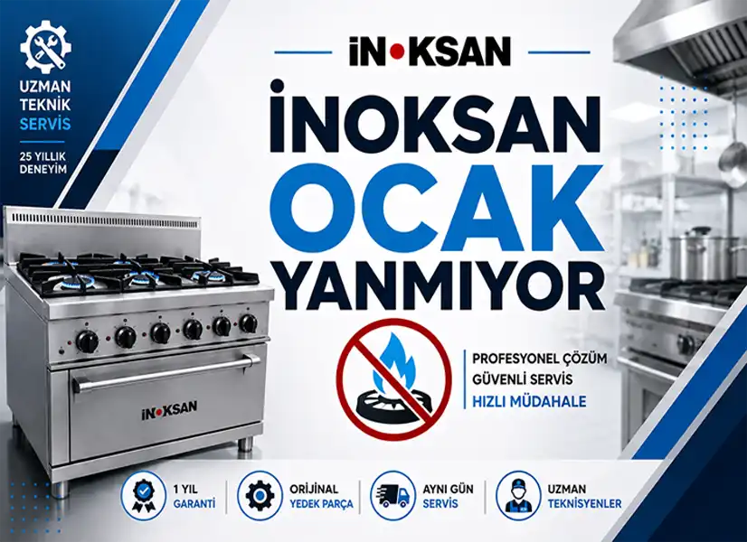 İnoksan Ocak Yanmıyor