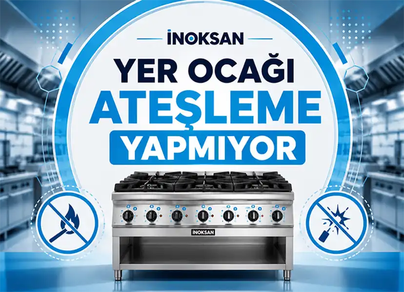 İnoksan Yer Ocağı Ateşleme Yapmıyor