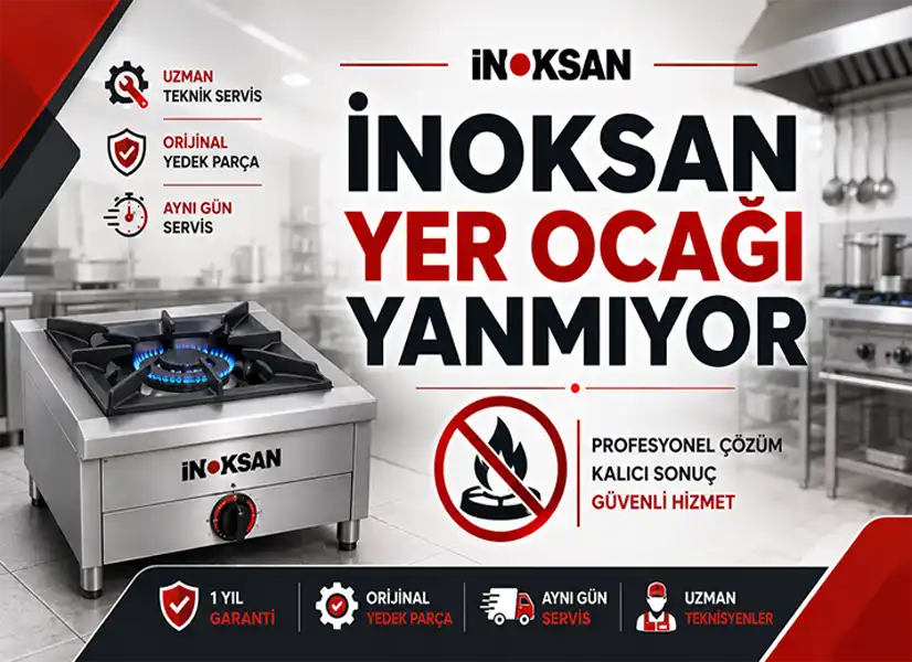 İnoksan Yer Ocağı Yanmıyor