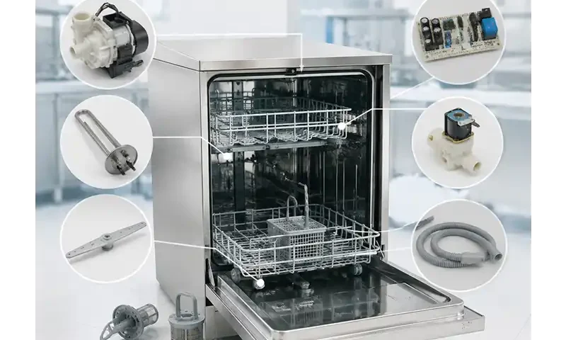 inoksan bulaşık makinesi arızaları