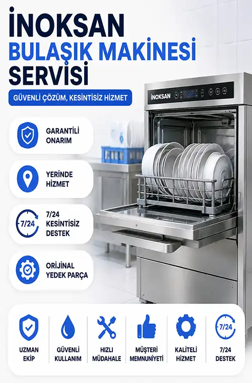 inoksan bulaşık makinesi servisi