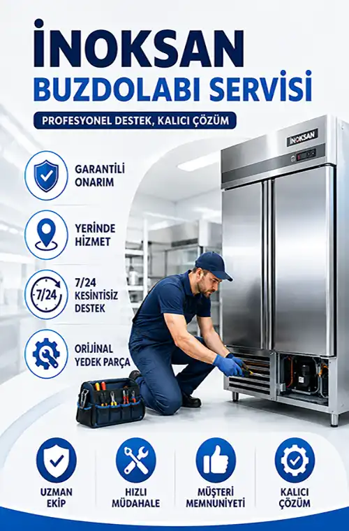 inoksan buzdolabı servisi
