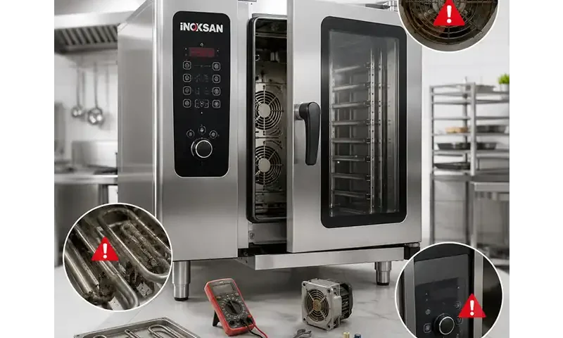 inoksan fırın arızaları