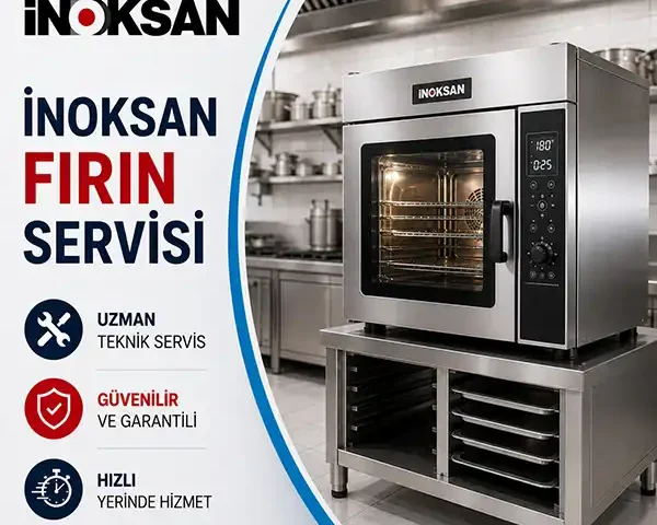 inoksan fırın servisi hizmetlerimiz