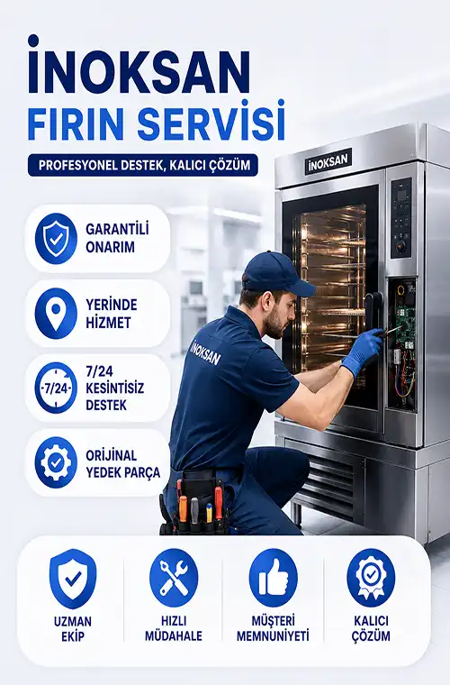 inoksan fırın servisi