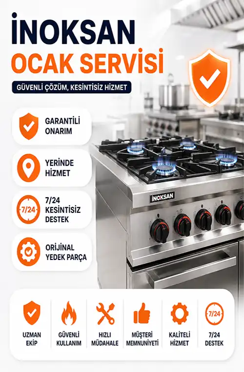 inoksan ocak servisi